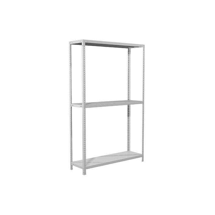 Металлический стеллаж MS Standart 185x100x25 (3 полки)