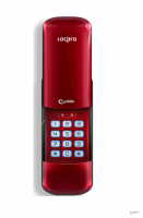 Накладной электронный дверной замок LocPro C50R2 Series Red Digital Door Lock