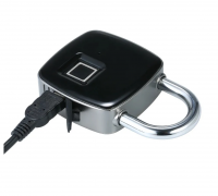 Умный электронный биометрический навесной замок SAFEBURG SMART 1490 TUYA