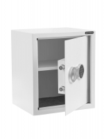 Сейф для денег и документов с кодовым замком SAFEBURG SB-400 WHITE