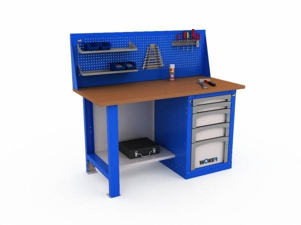 Слесарный верстак WOKER WB 1500.025