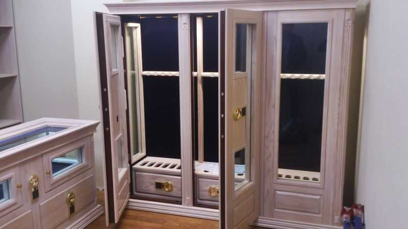 Оружейный сейф ОШЭЛ 2035 БДЭ-Z (комплект)