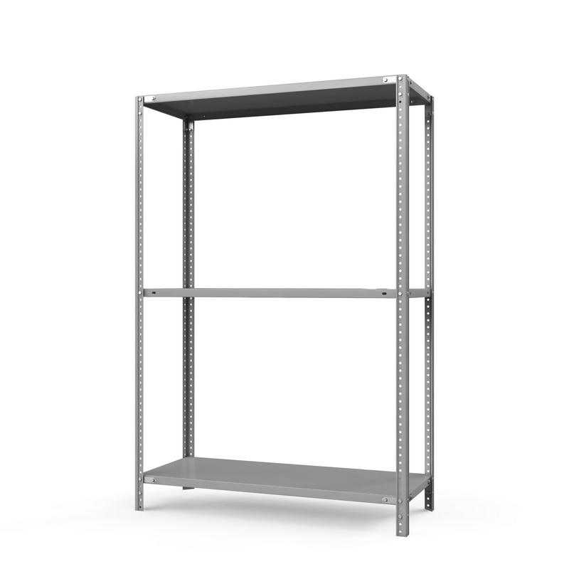 Стеллаж для архива MS Strong 2200x1200x300 (3 полки)