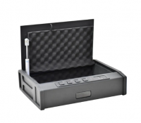 Биометрический сейф пистолетный для денег и документов SAFEBURG SB-2021