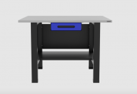 Верстак GAROPT бестумбовый с ящиком/ Стол для слесарных работ