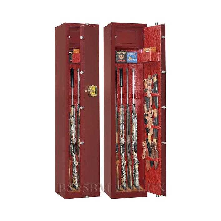 Элитный сейф для хранения оружия BS95 BM EL LUX