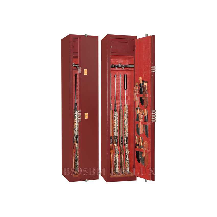 Элитный сейф для хранения оружия BS95 BM L43 LUX