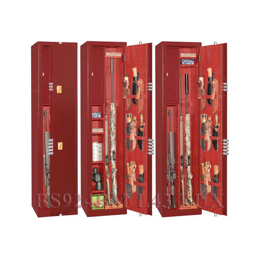 Элитный сейф для хранения оружия BS924 BM L43 LUX