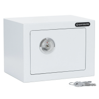 Мини сейф для денег и документов SB-170K WHITE