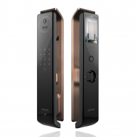 Умный дверной замок LENOVO X5MAX BRONZE RUS