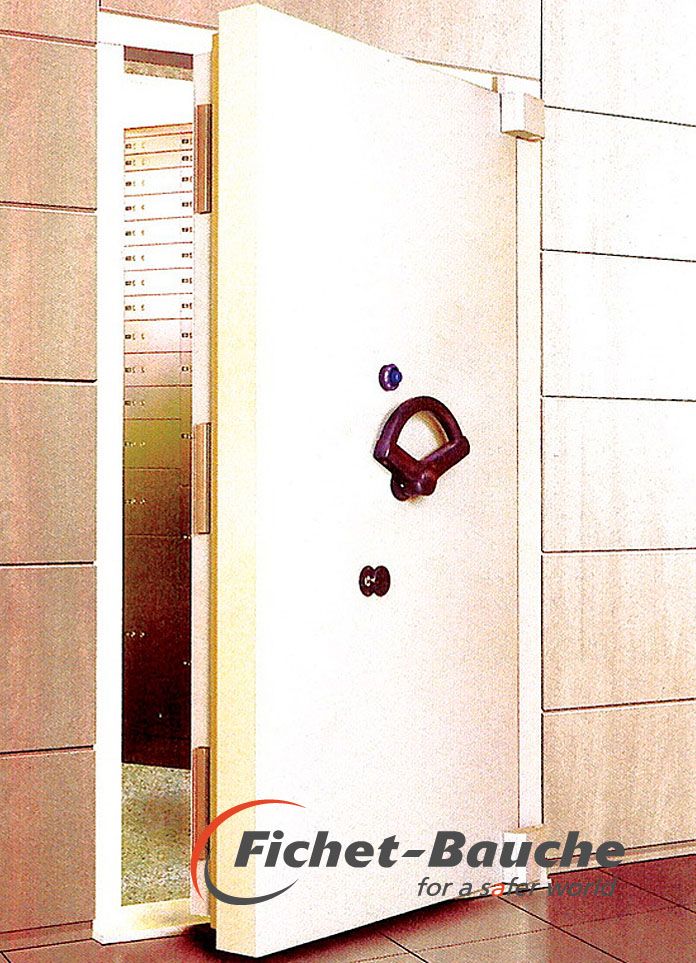 Сейф Fichet–Bauche Бронированная дверь Optema 100