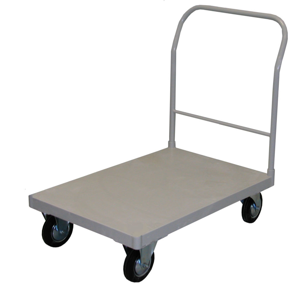 Тележка межкорпусная для перевозки медицинских грузов с одной ручкой МСК-529.160