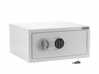 Сейф для денег и документов мебельный SAFEBURG SB-200W WHITE
