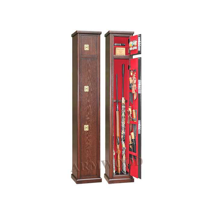 Сейф для оружия в дереве Armwood-TS3.074 Flock.