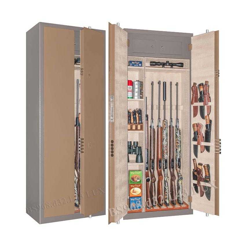 Элитный оружейный сейф BS968.d32.L43 Lux