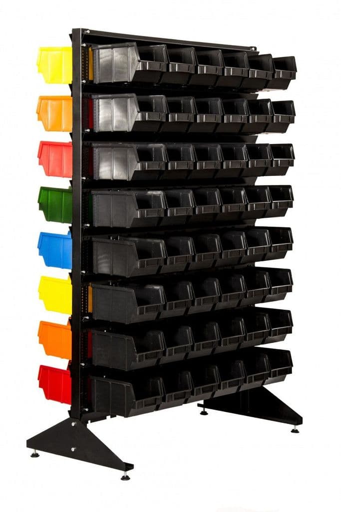 Стойка с отделениями для производства арт.1502-0/0/8