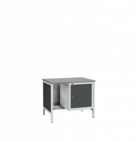 Слесарный верстак с оцинкованной столешницей ВЛ-К-100-06