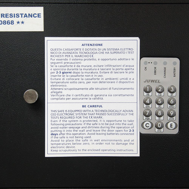 Сейф для офиса Juwel 4453